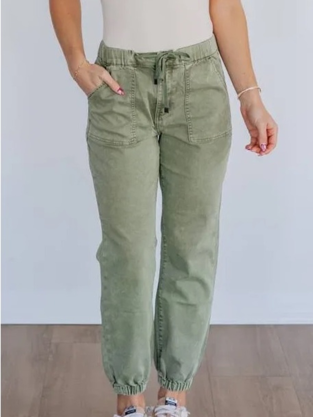 Women’s Olive Green Dress Pants